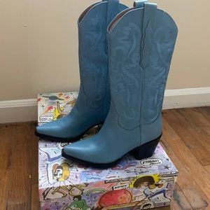 Jeffrey Campbell Dagget in light blue